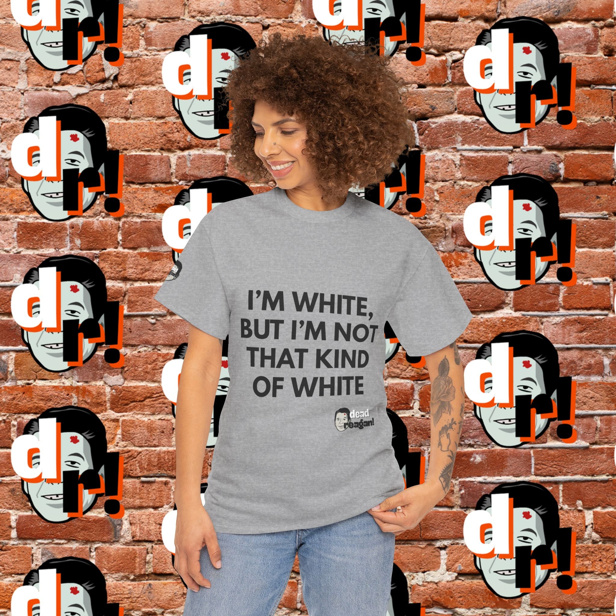 I’m White But… Unisex Heavy Cotton Tee