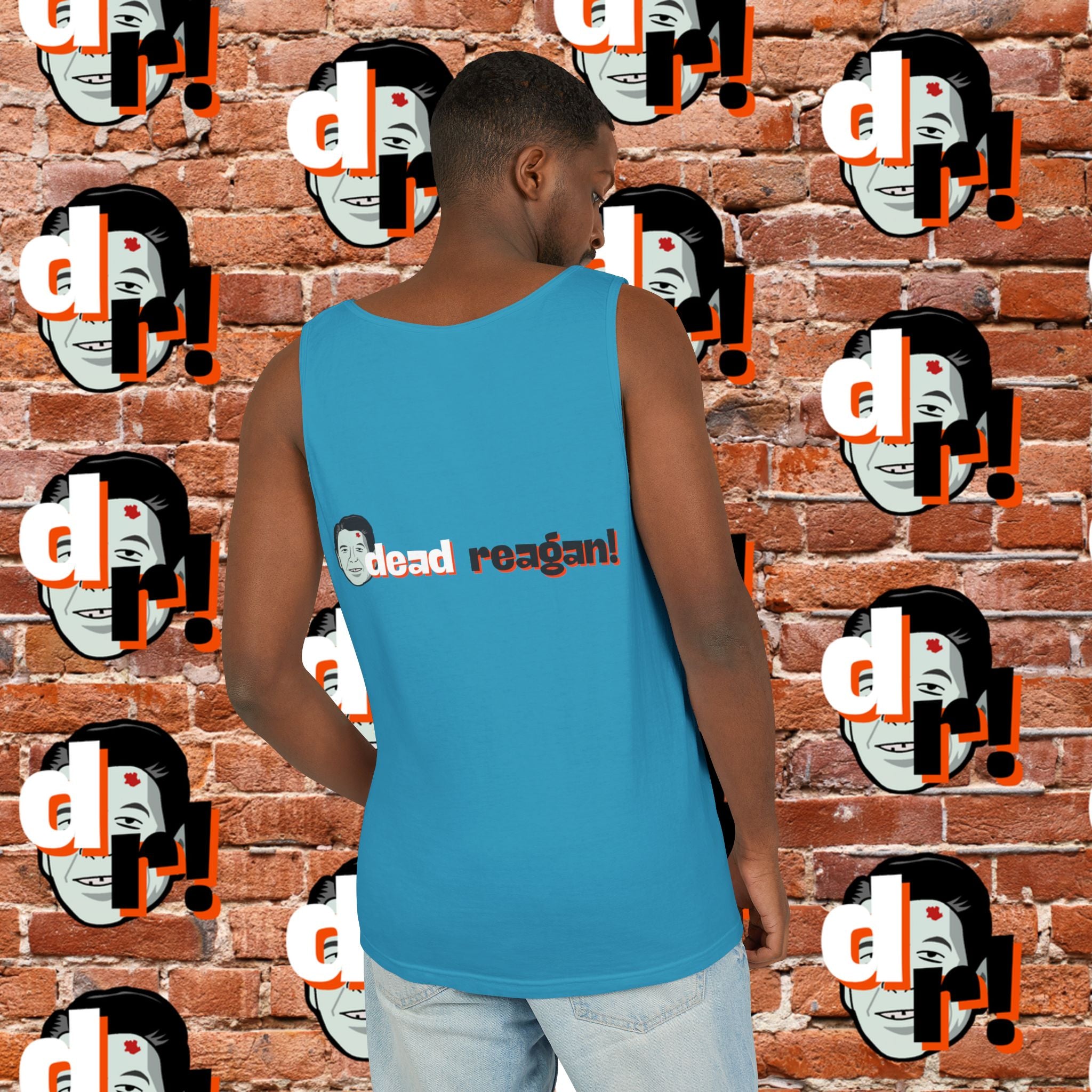 Antifa Wannabee Graphic Tank Top