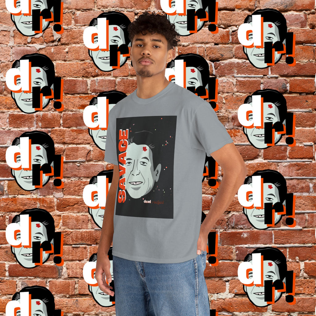 Savage Dead Reagan Graphic Tee