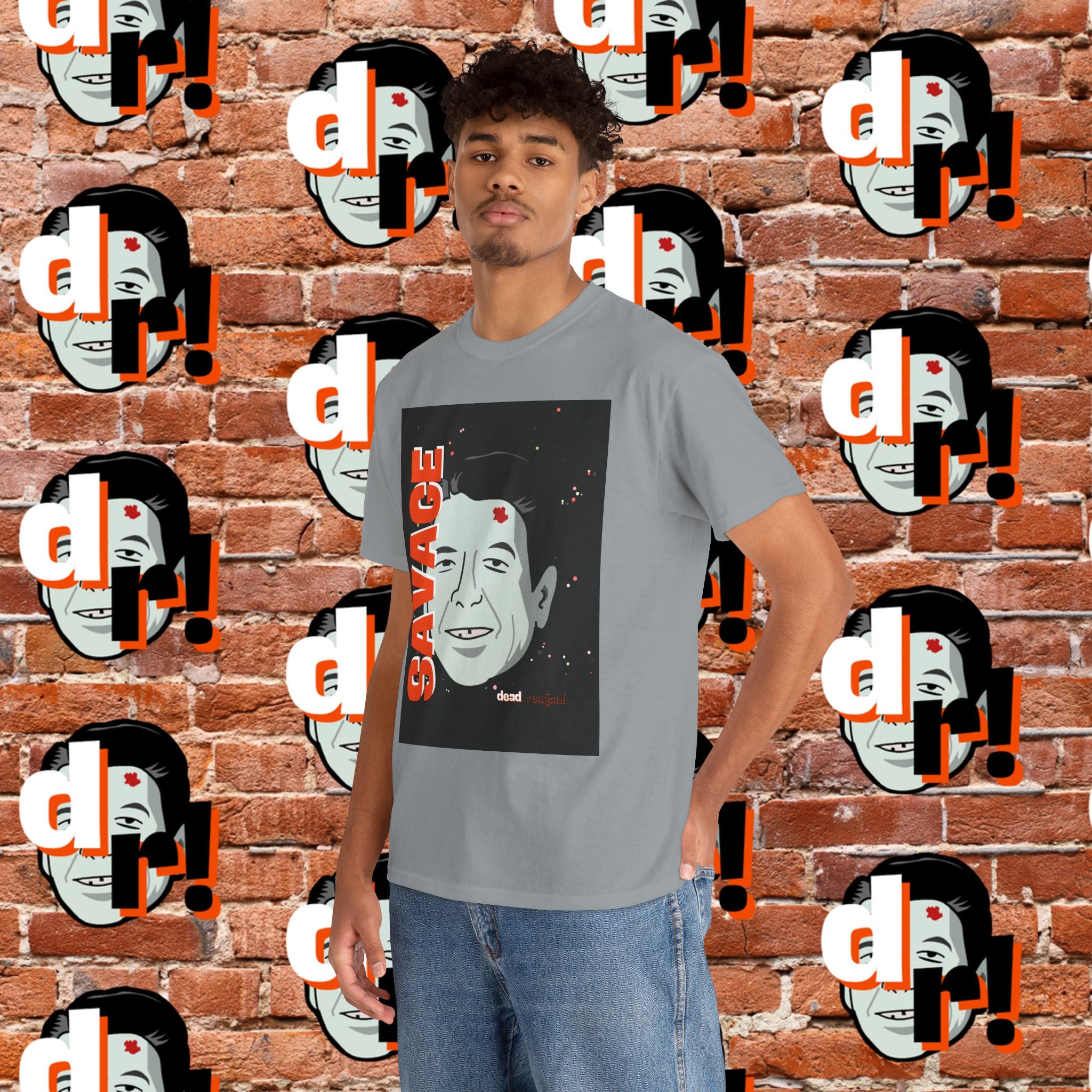 Savage Dead Reagan Graphic Tee