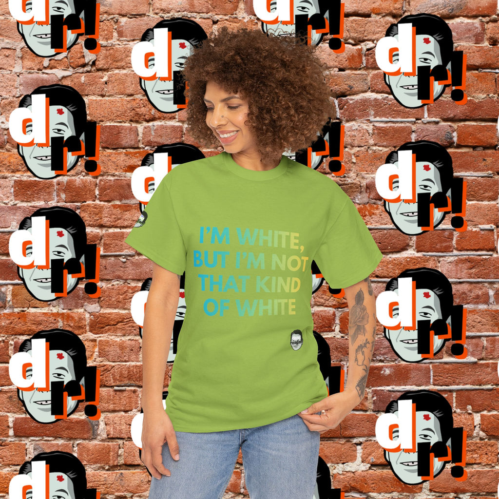 White But … Unisex Heavy Cotton Tee