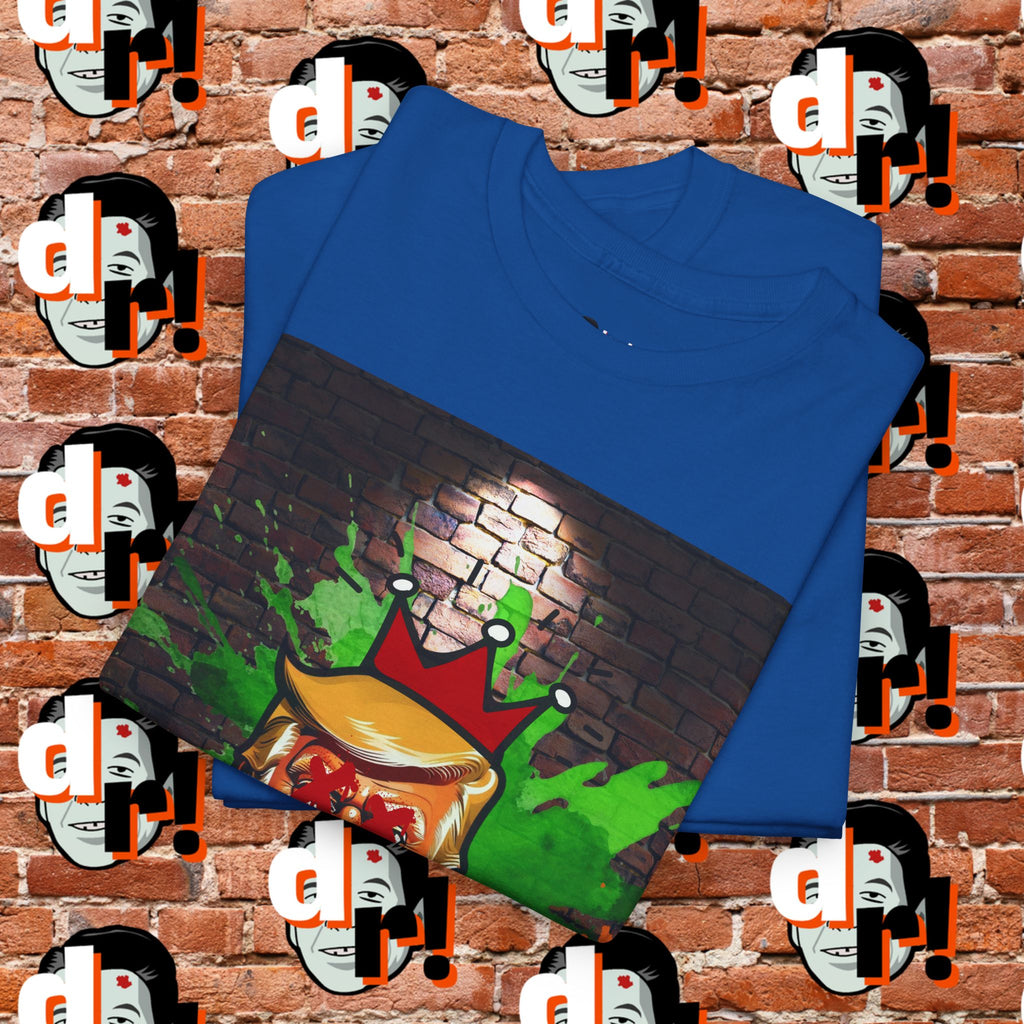 No Kings T‑Shirt BRICK