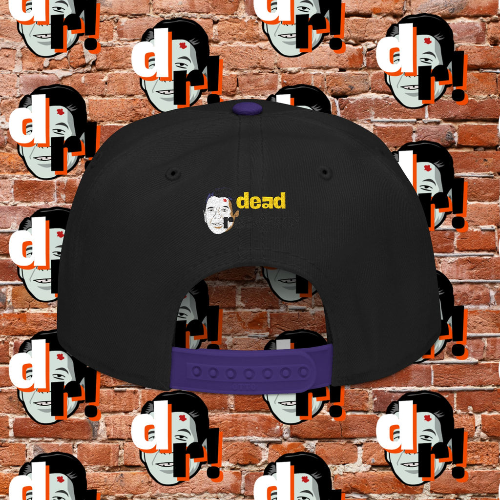 White But Not White (Yellow Letter w/o) Snapback