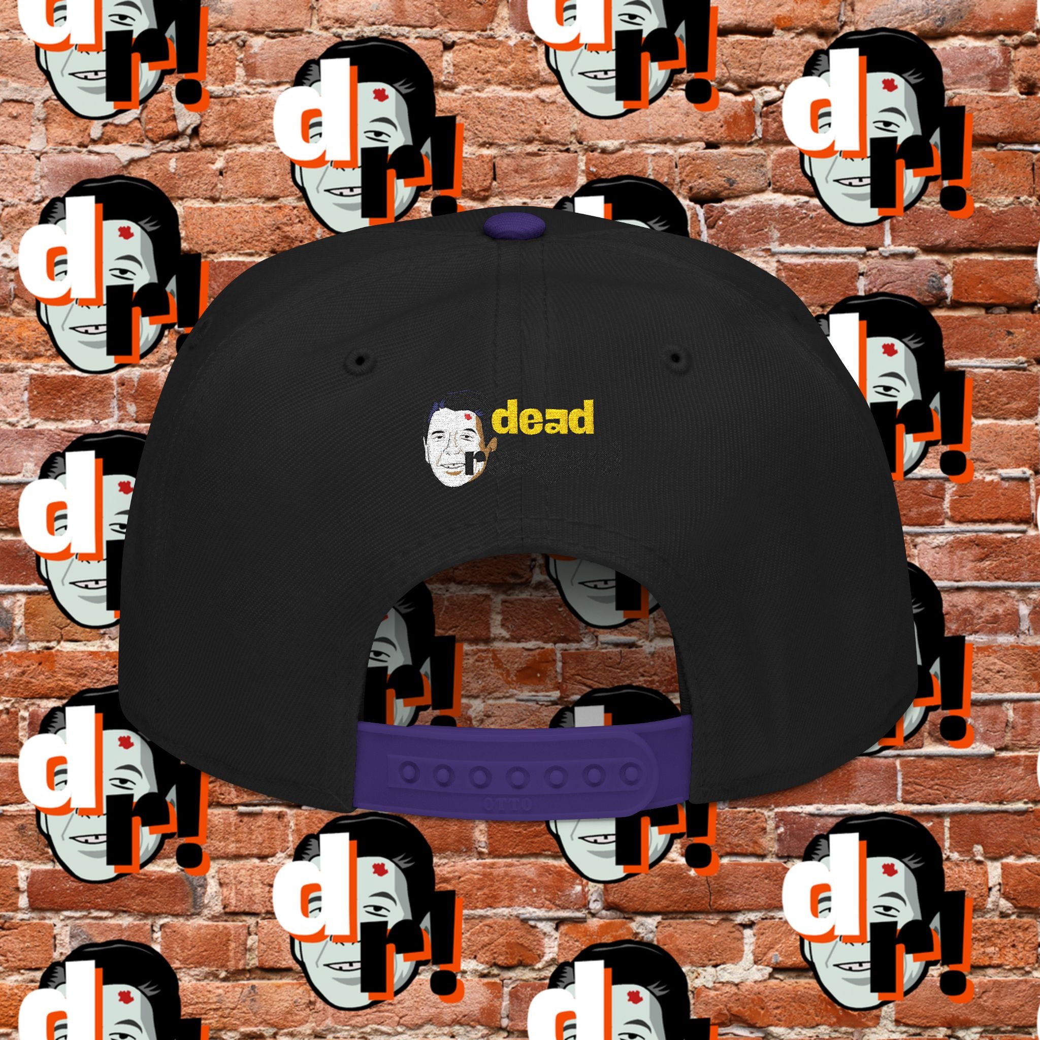 White But Not White (Yellow Letter w/o) Snapback