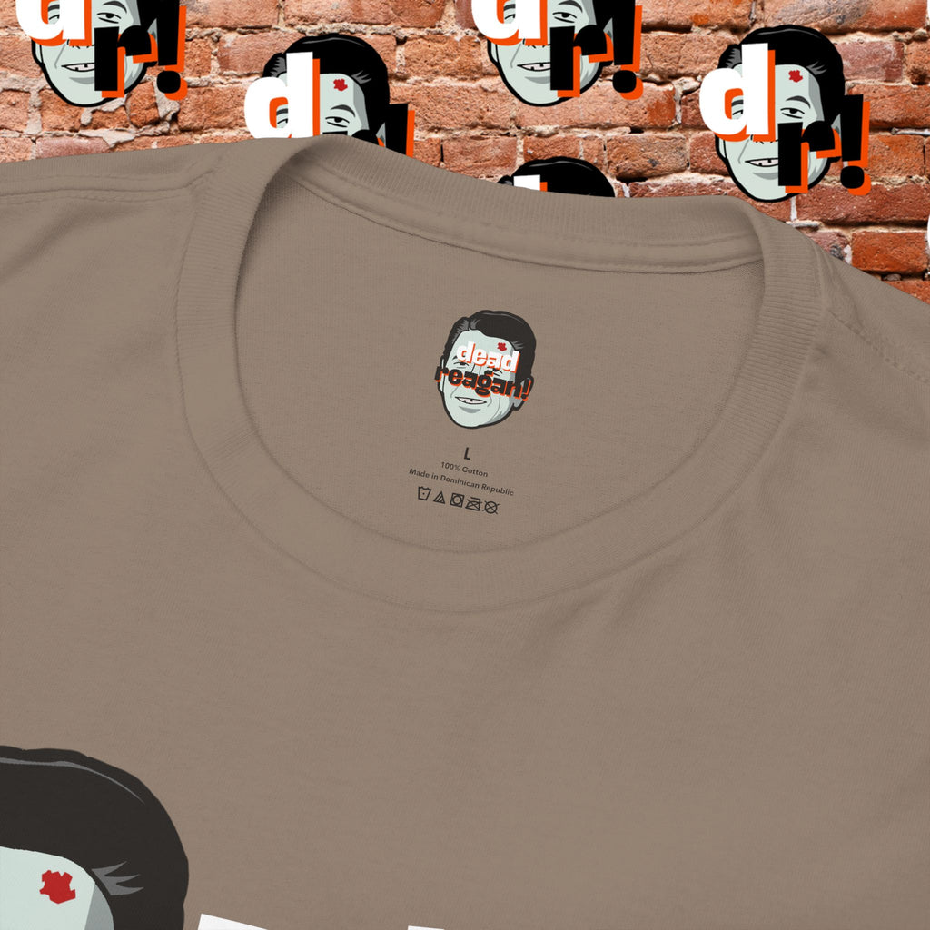 Antifa Wannabee (Orange) Unisex Heavy Cotton Tee
