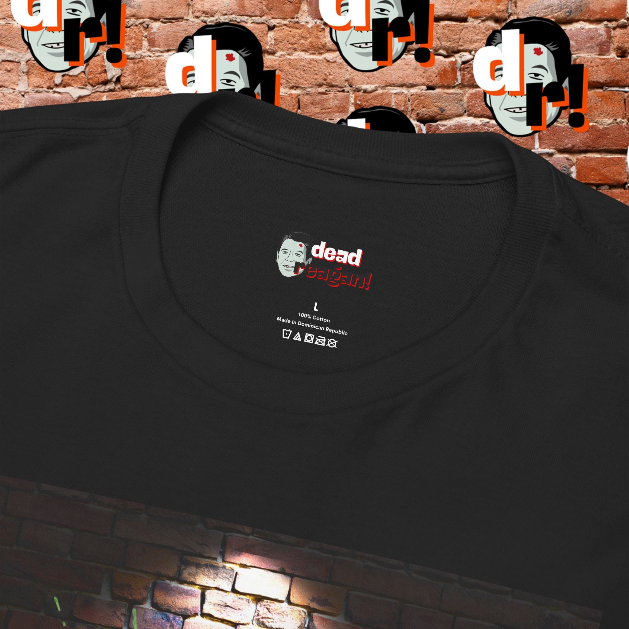 No Kings T‑Shirt BRICK