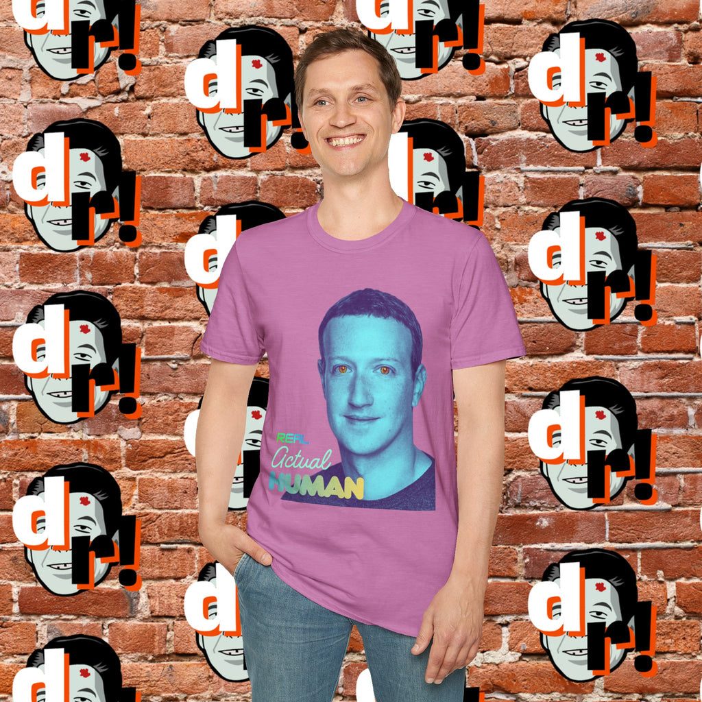 Real Actual Human Graphic Tee