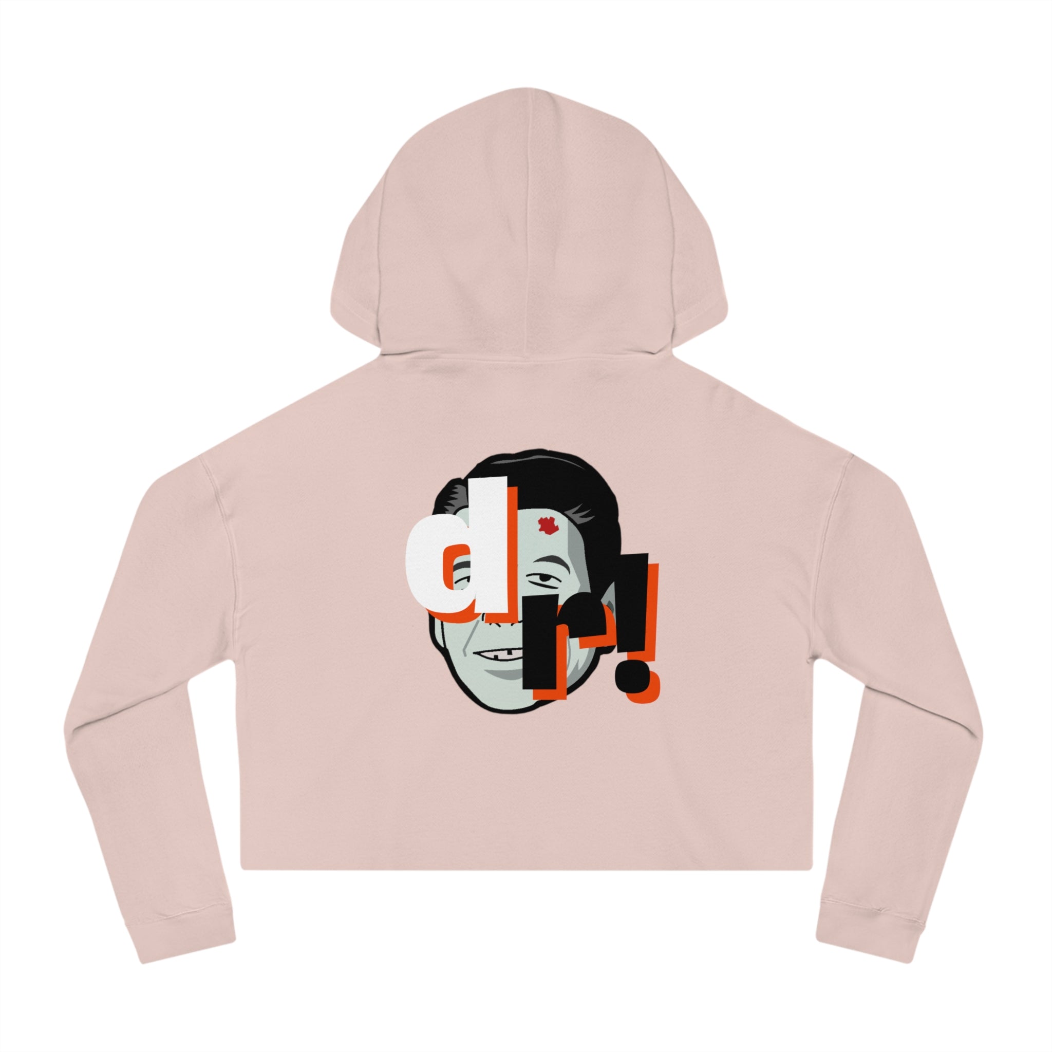 Antifa Wannabe Cropped Hoodie