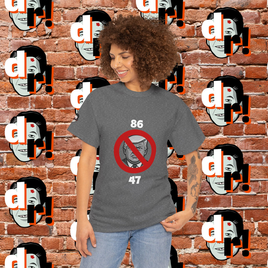 86/47 Dark Shirts Unisex Heavy Cotton Tee