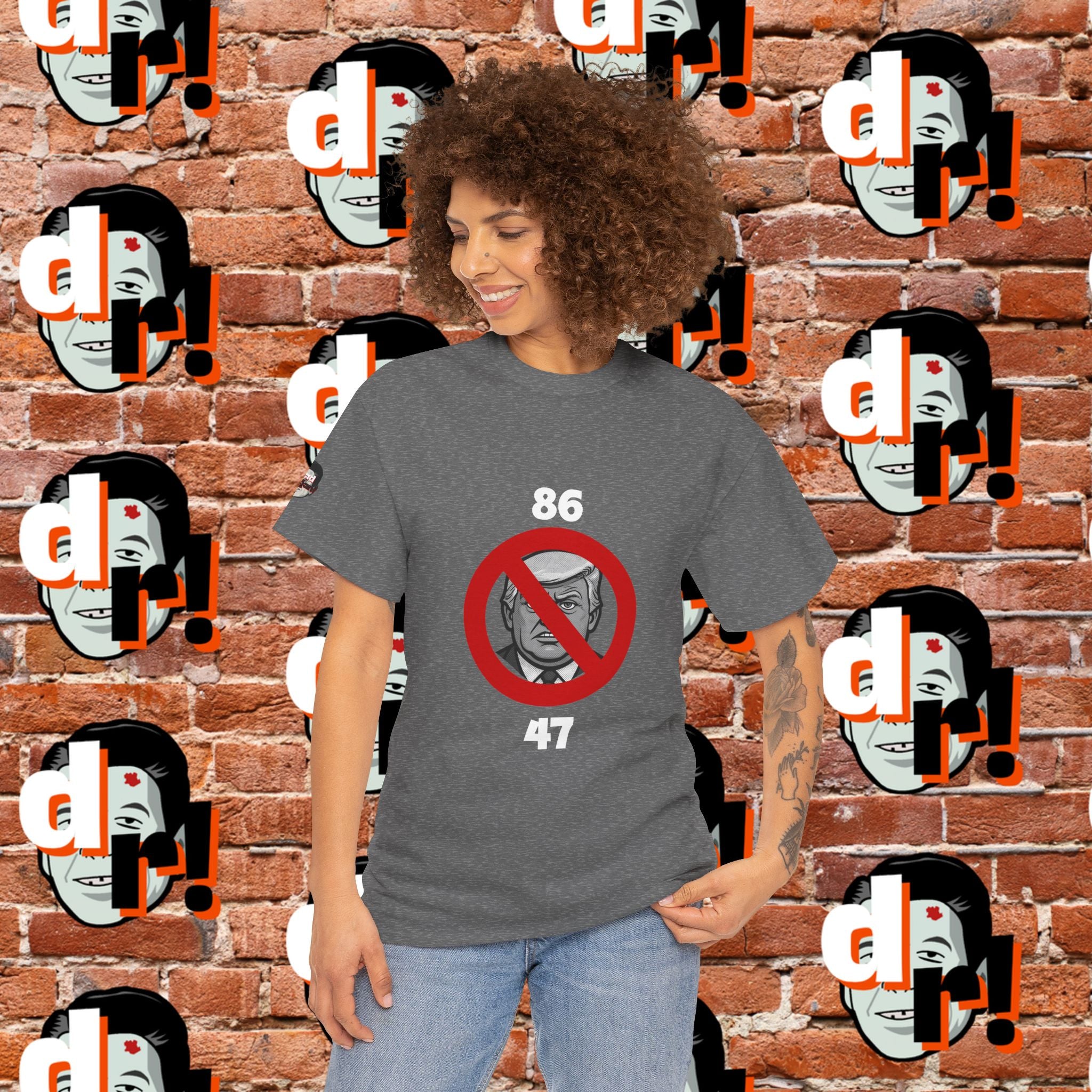 86/47 Dark Shirts Unisex Heavy Cotton Tee