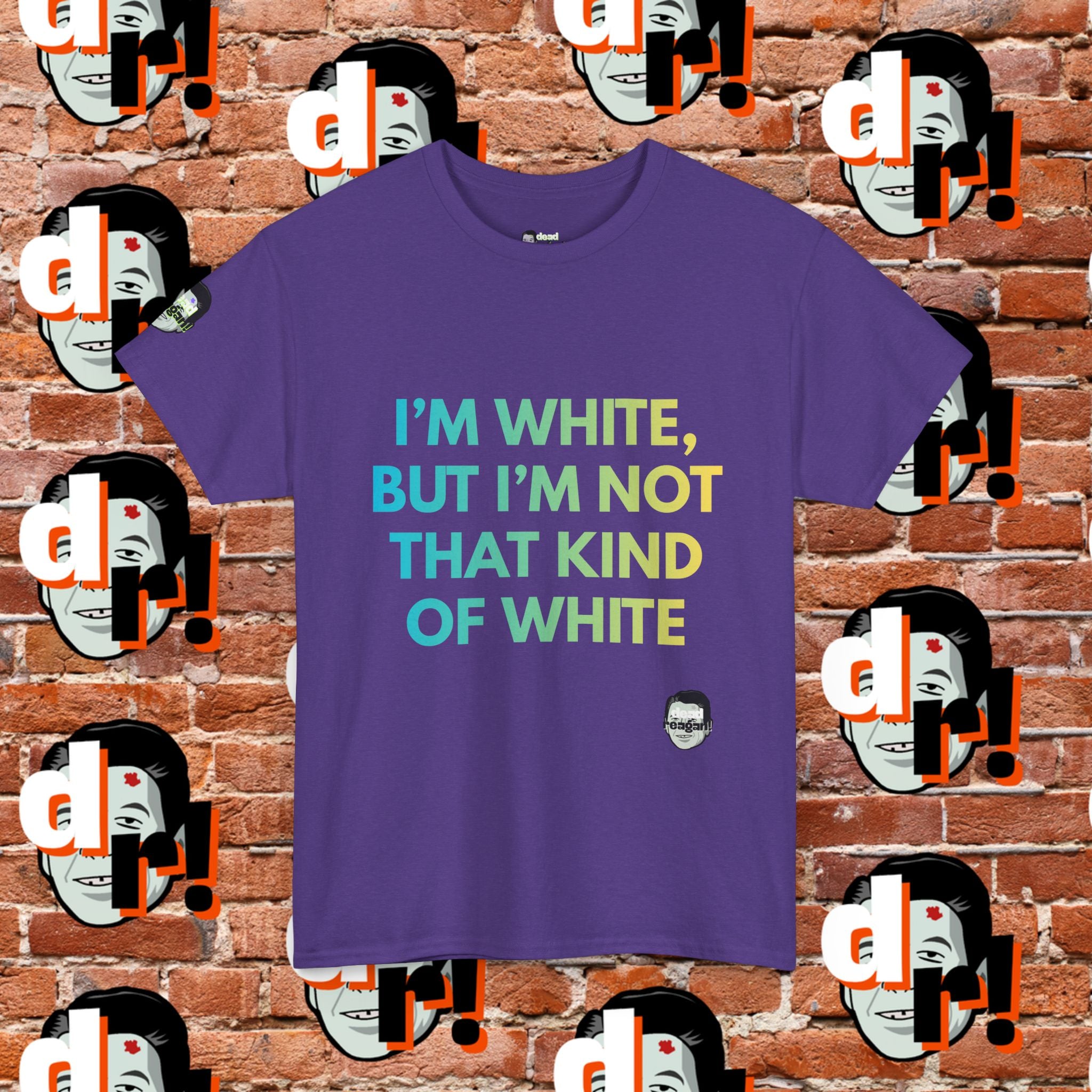 White But … Unisex Heavy Cotton Tee