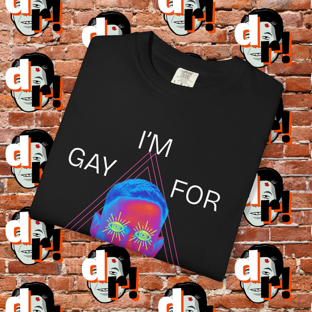 Gay for Mass Surveillance (PANK) Cotton T- Shirt
