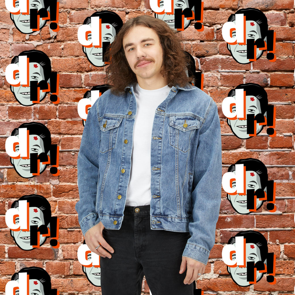 Antifa Wannabe Men's Denim Jacket