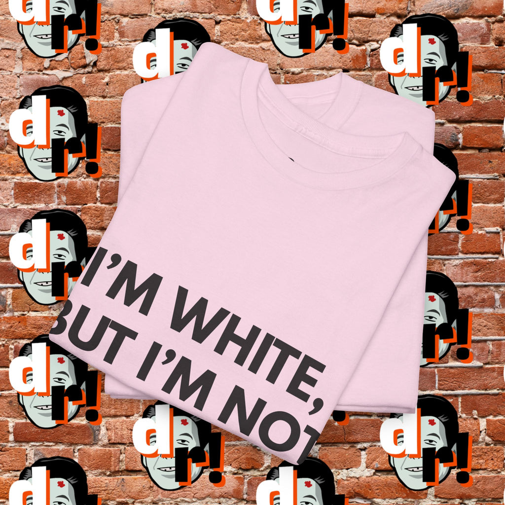 I’m White But… Unisex Heavy Cotton Tee
