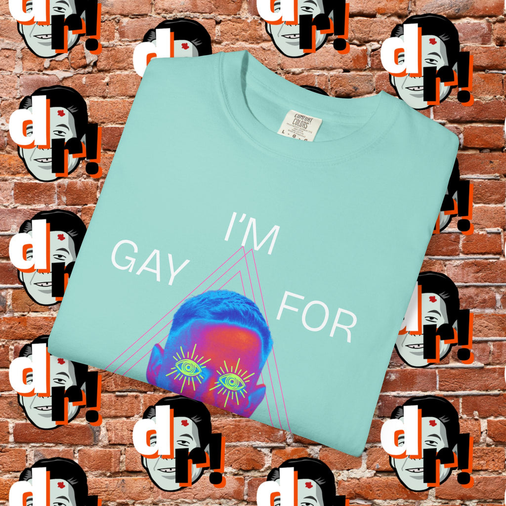 Gay for Mass Surveillance (PANK) Cotton T- Shirt