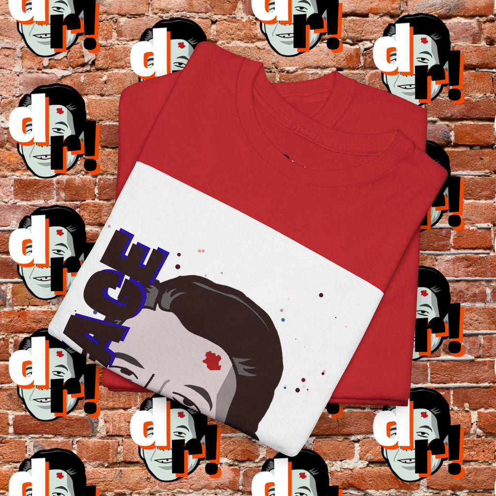 Savage Dead Reagan Graphic Tee Blue