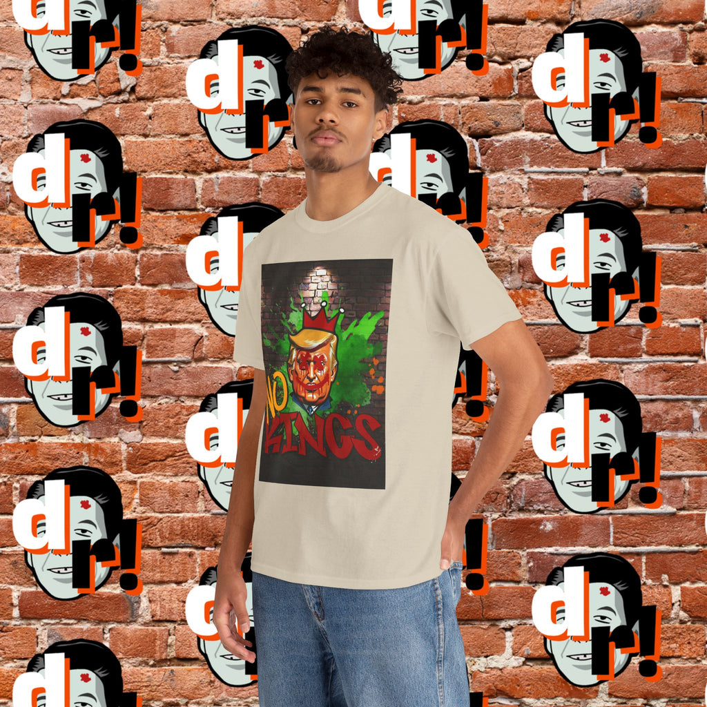 No Kings T‑Shirt BRICK