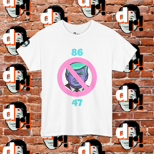 86/47 Teal & Pink Variant Unisex Heavy Cotton Tee