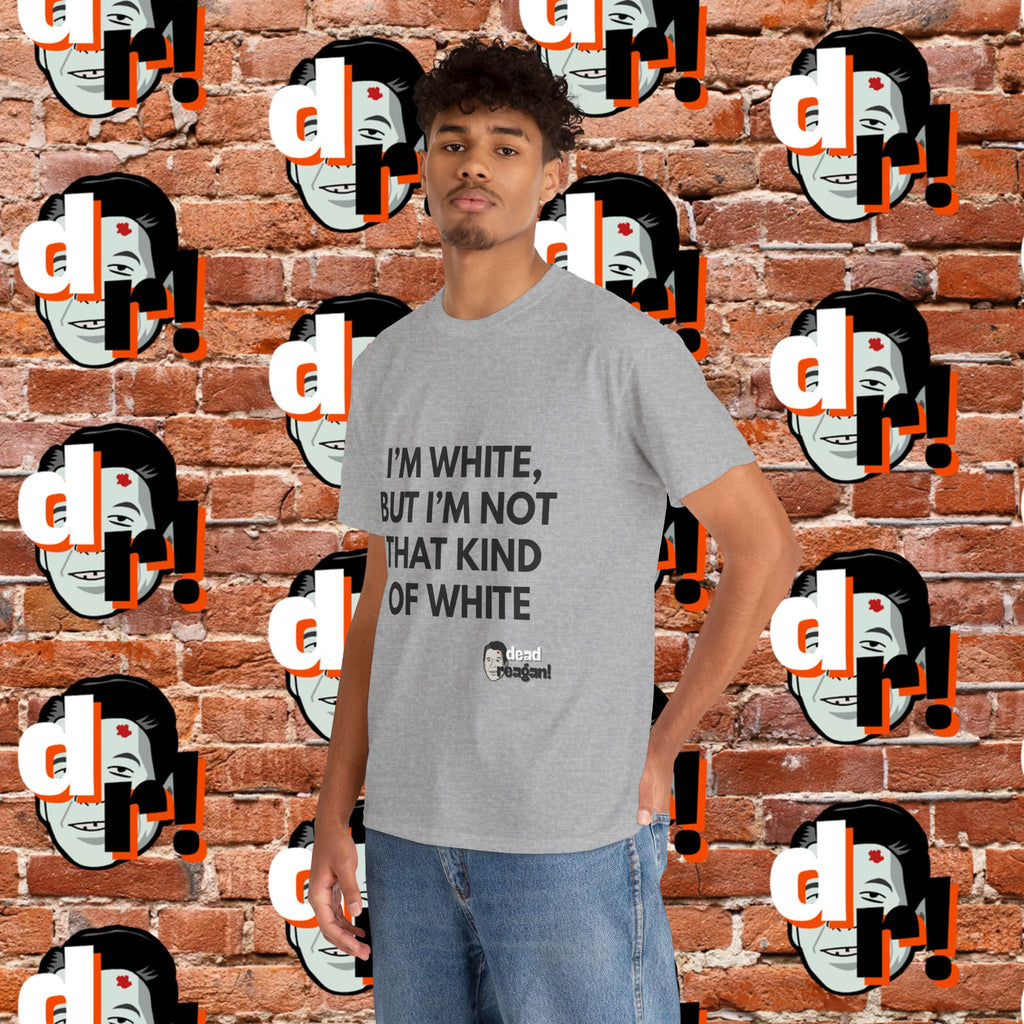 I’m White But… Unisex Heavy Cotton Tee