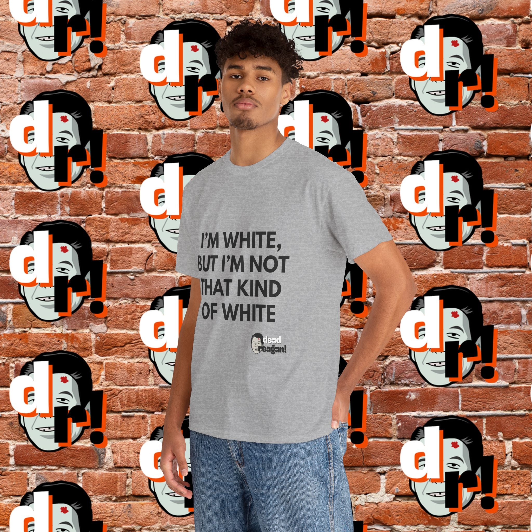 I’m White But… Unisex Heavy Cotton Tee
