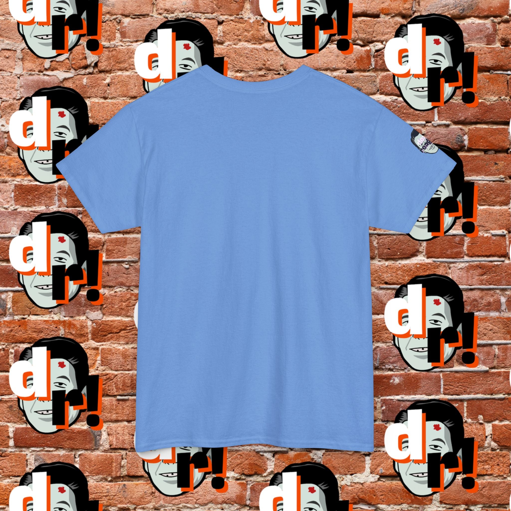 JD Light Unisex Heavy Cotton Tee