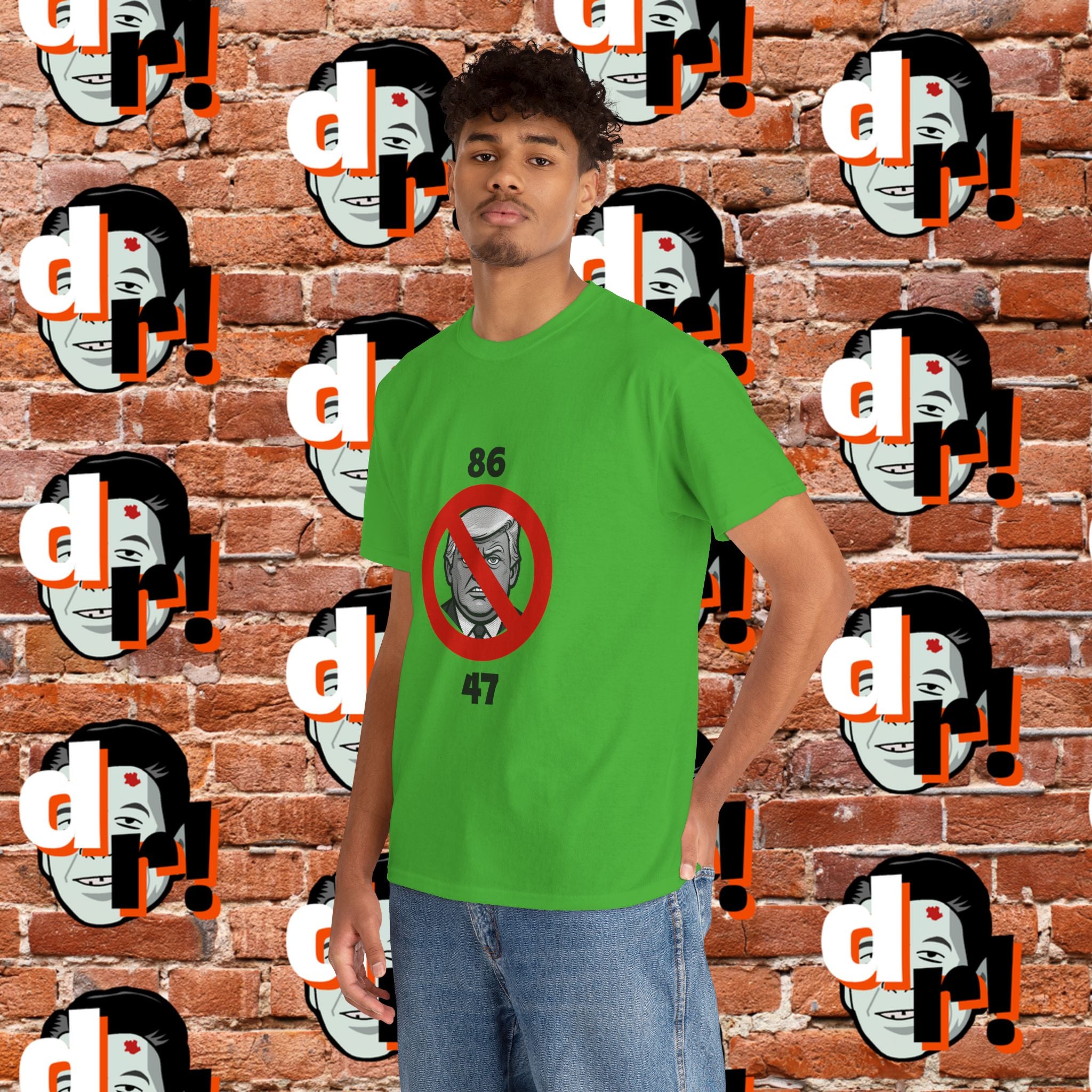 86/47 Unisex Heavy Cotton Tee