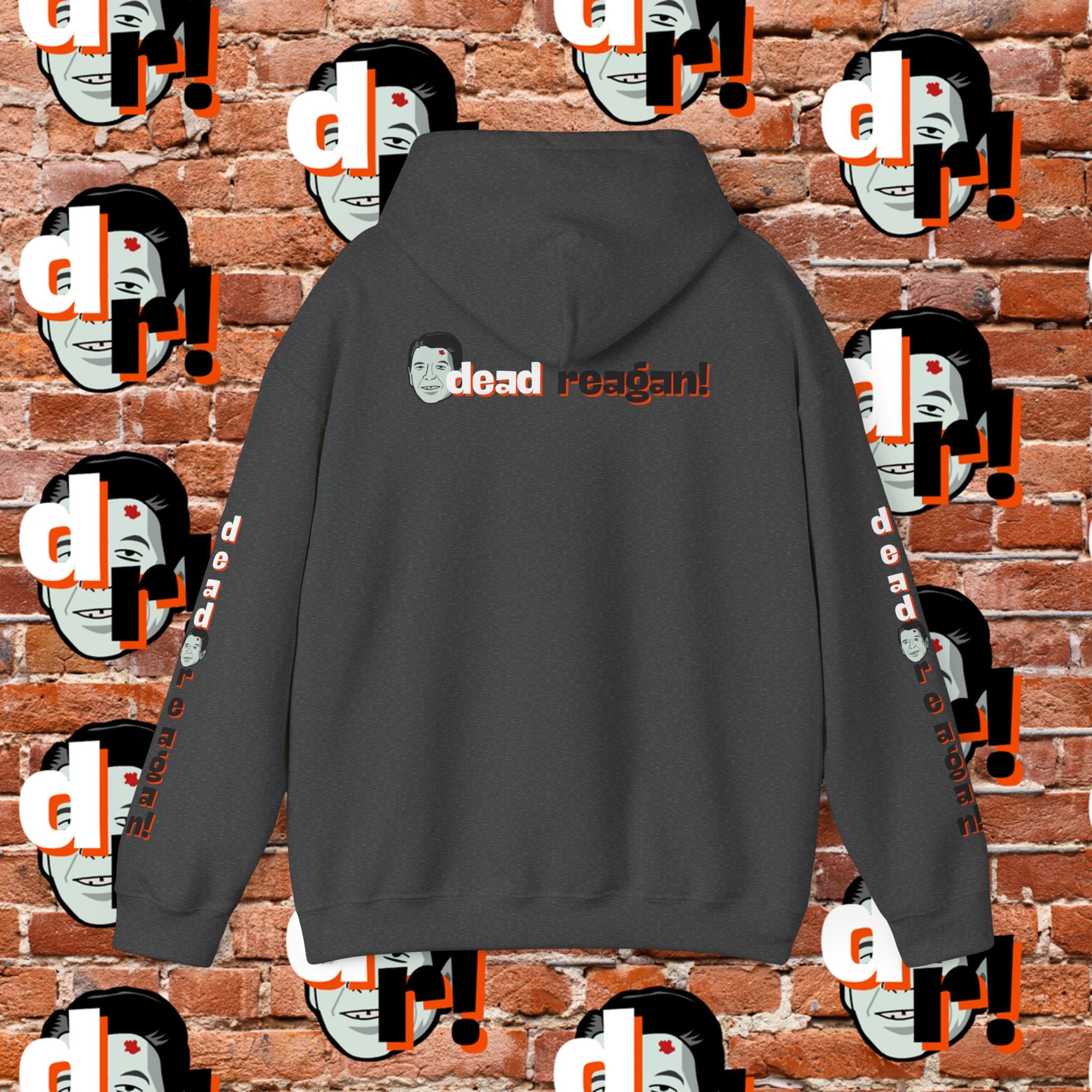 Antifa Wannabee Hoodie Graphic Pullover