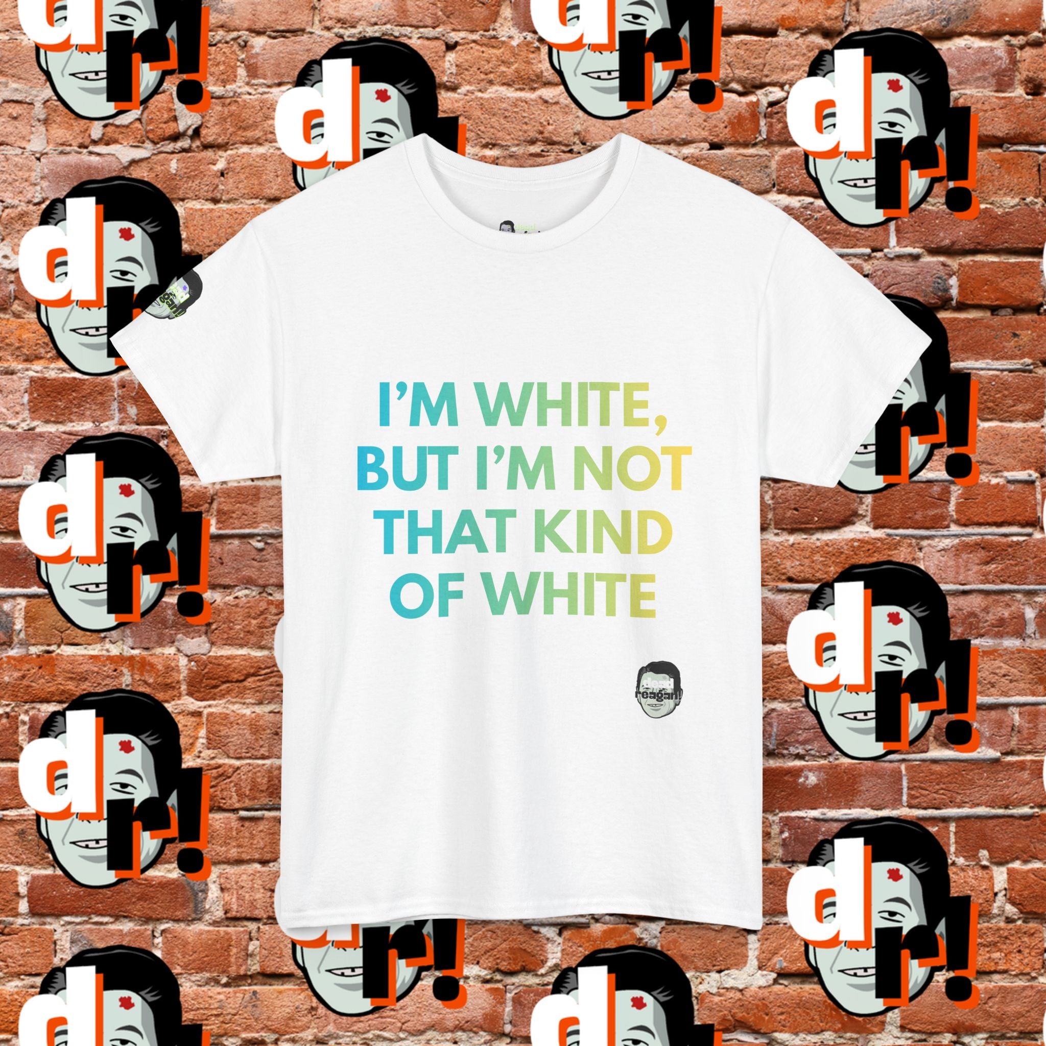 White But … Unisex Heavy Cotton Tee