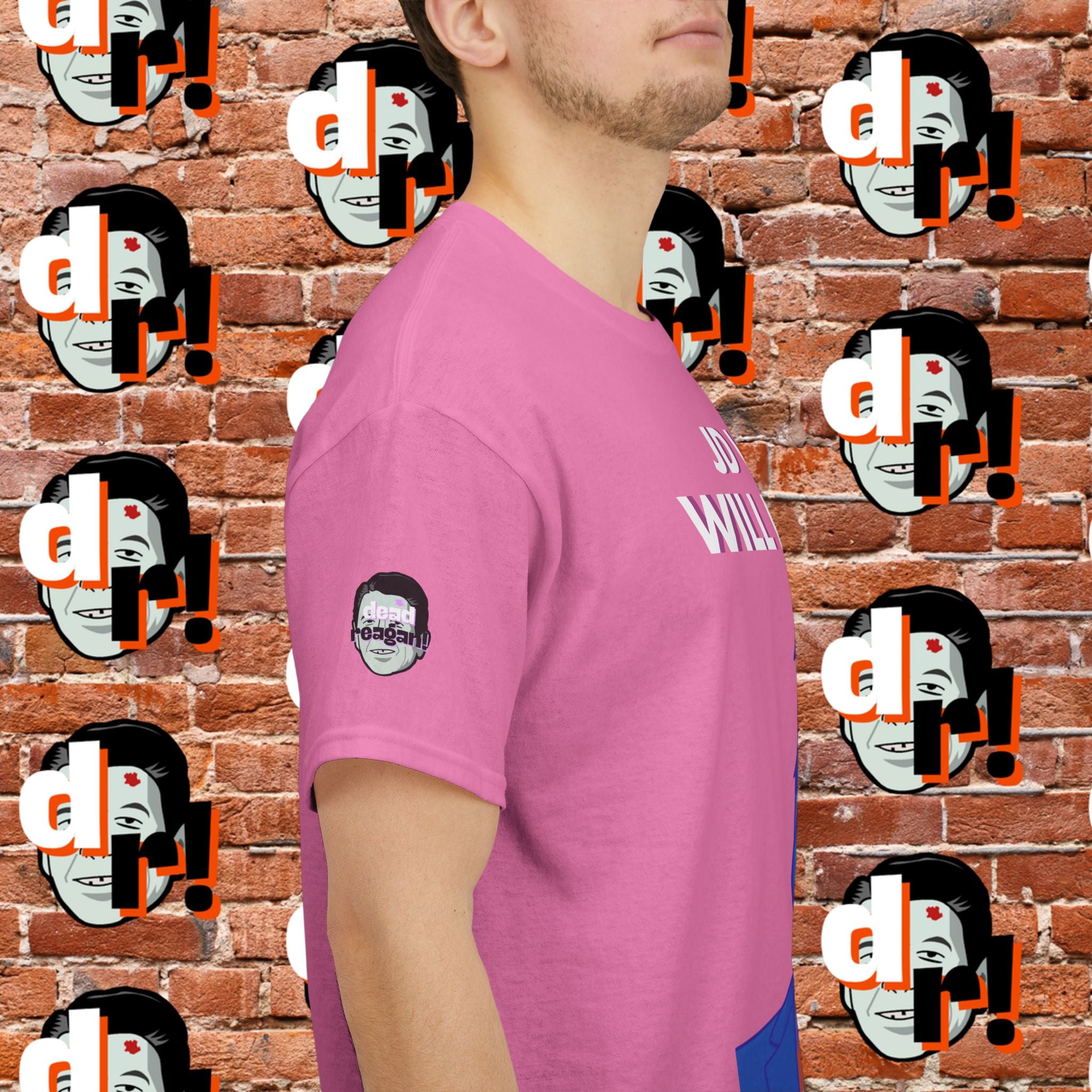JD Light Unisex Heavy Cotton Tee