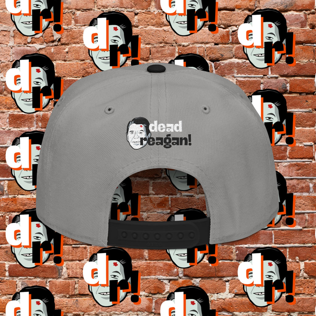 White But Not That White (Black Letter w/o)Snapback