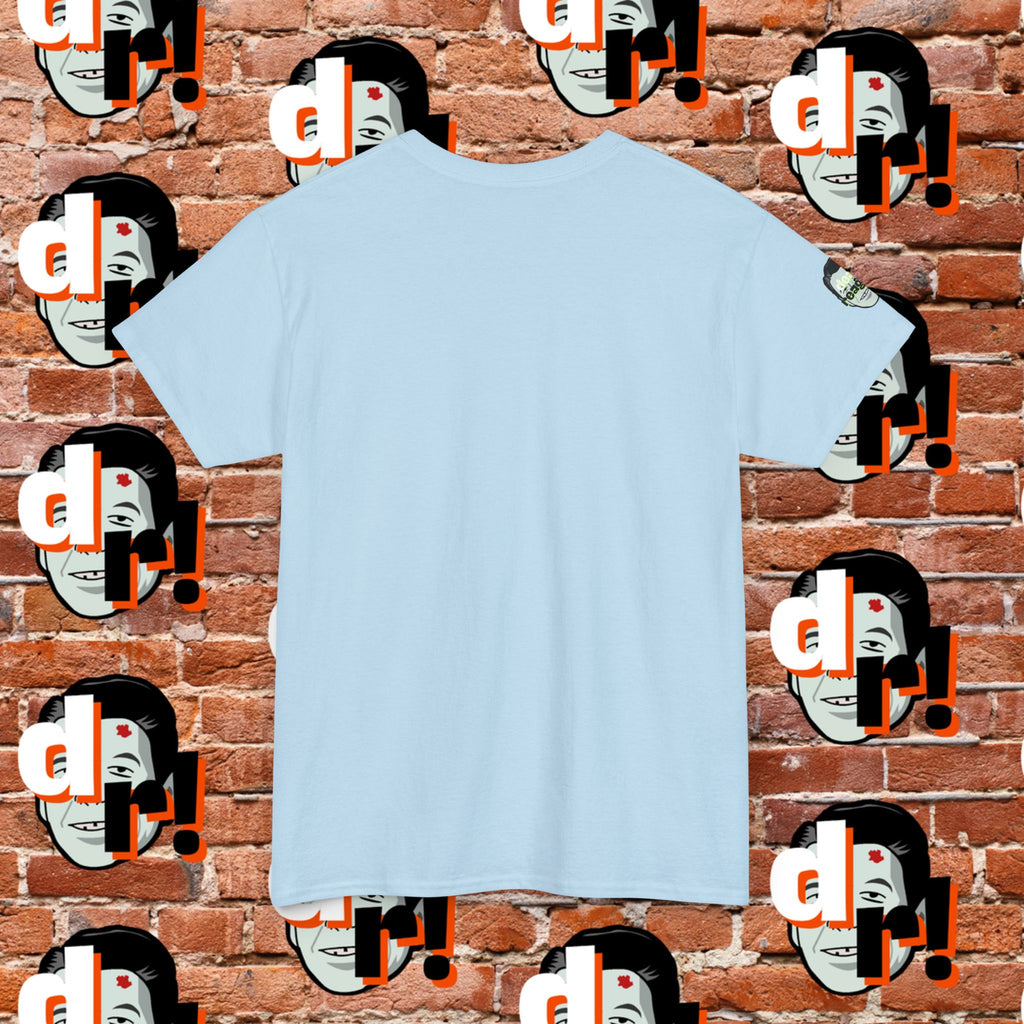 I’m White But… (Pink/Blue Gradient Letter) Unisex Heavy Cotton Tee