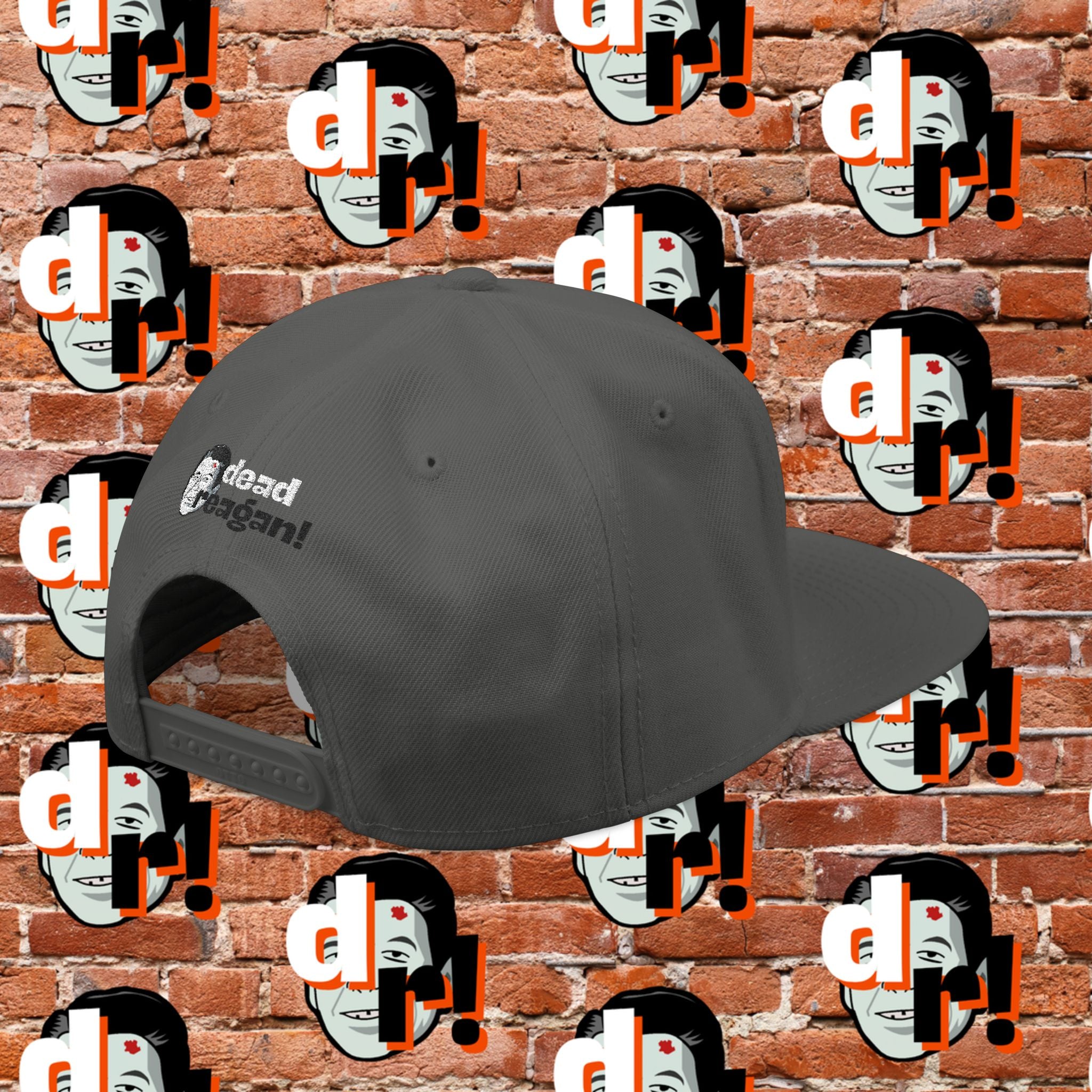 White But Not That White (Pink Letter W/O) Snapback
