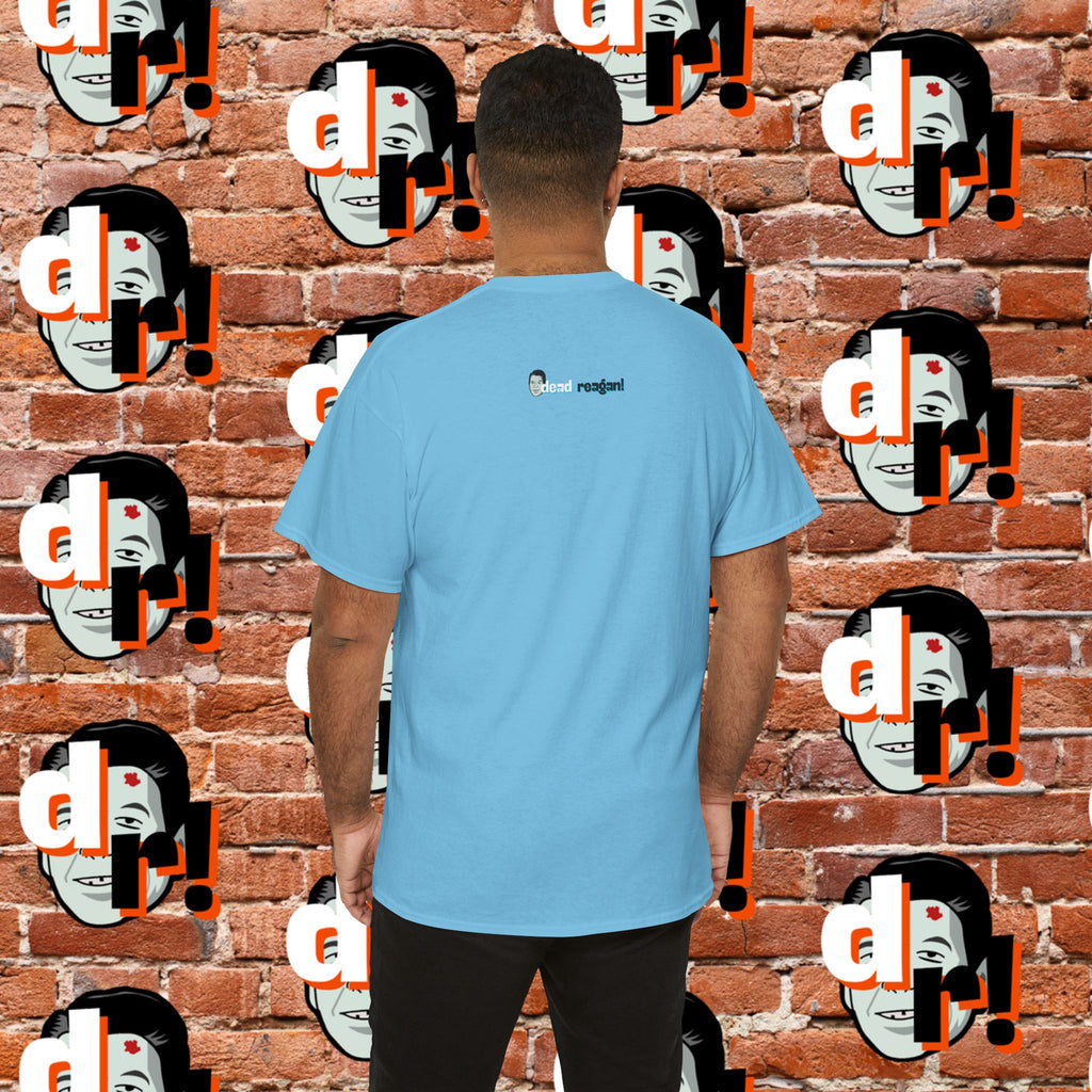 Antifa Wannabee (Teal) Unisex Heavy Cotton Tee