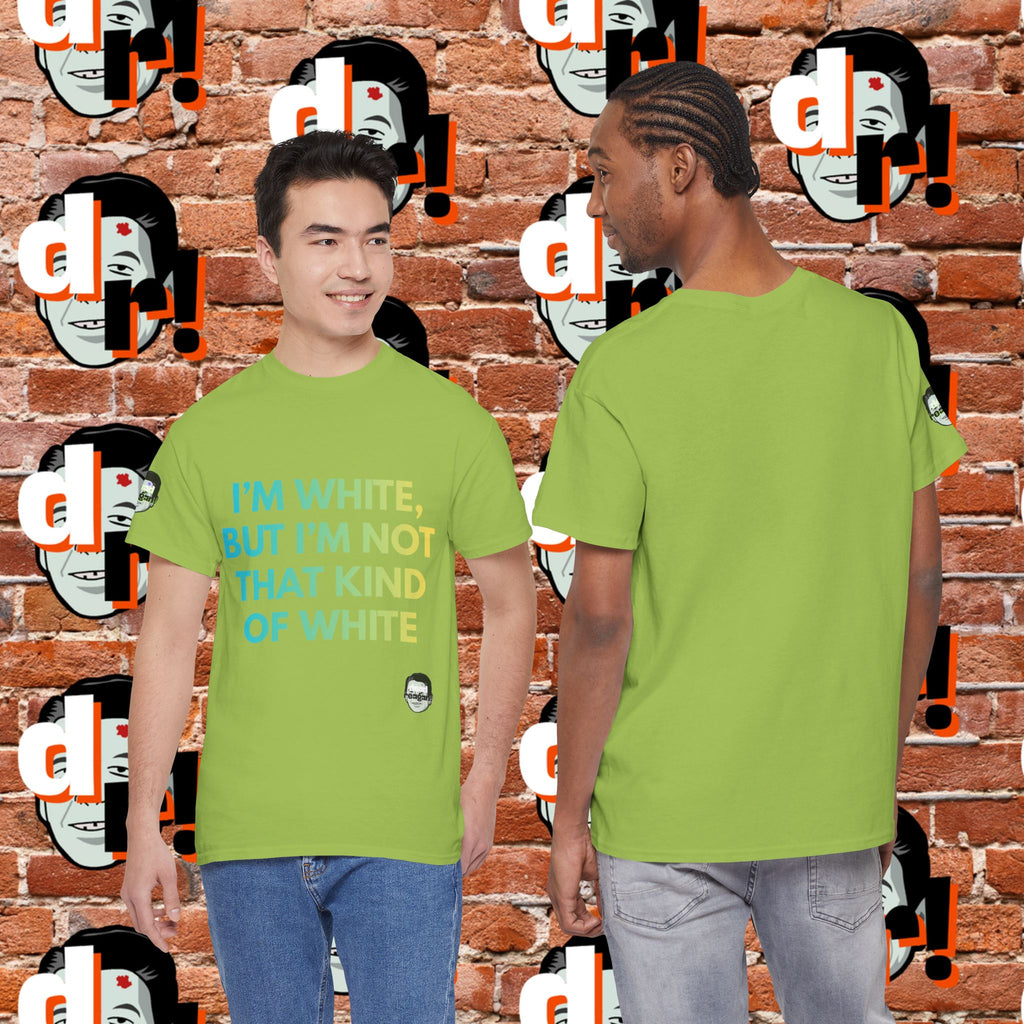 White But … Unisex Heavy Cotton Tee