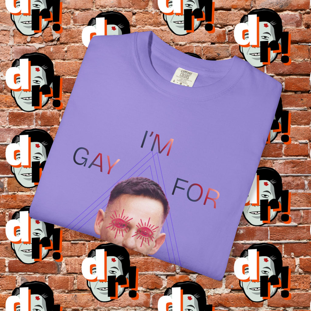 Gay for Mass Surveillance Cotton T- Shirt