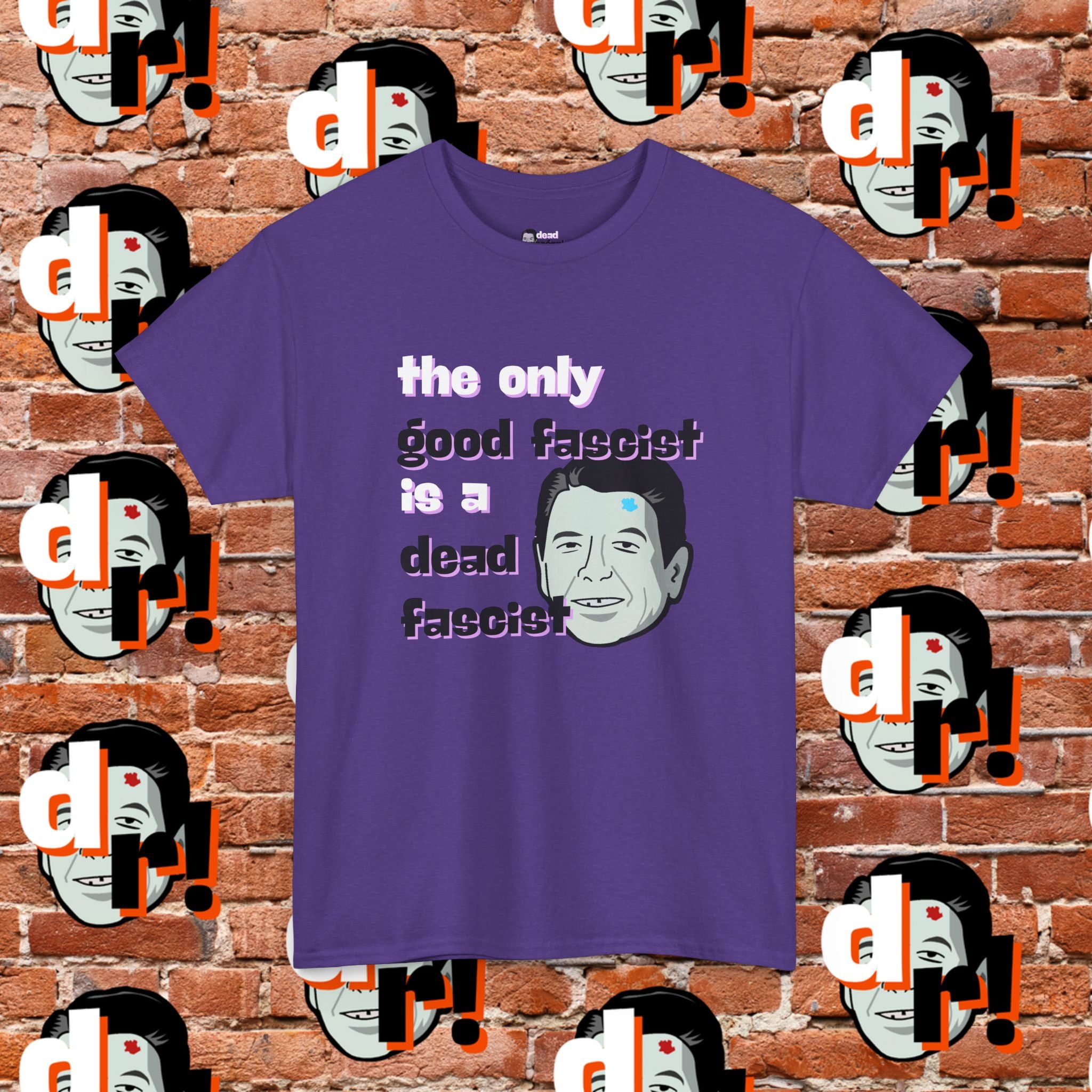The Only Good Fascist (Lavender)