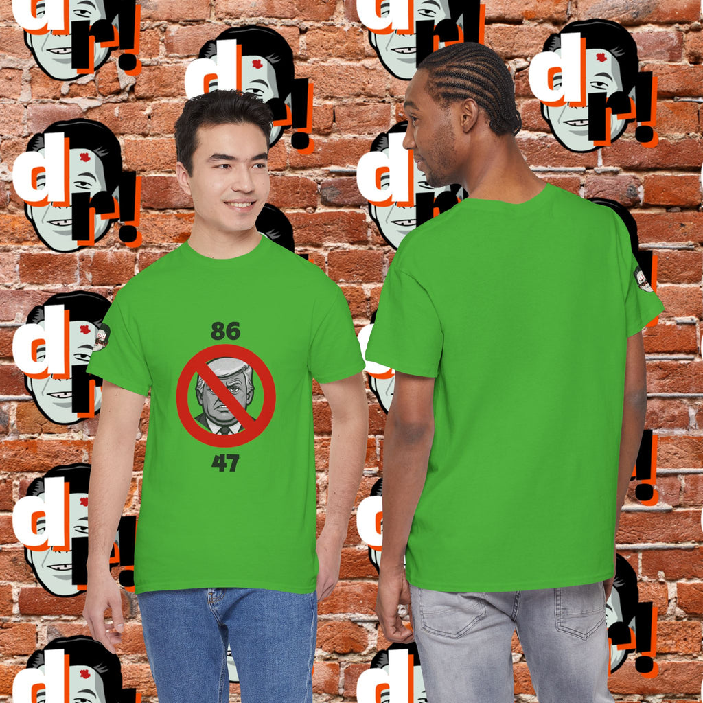 86/47 Unisex Heavy Cotton Tee