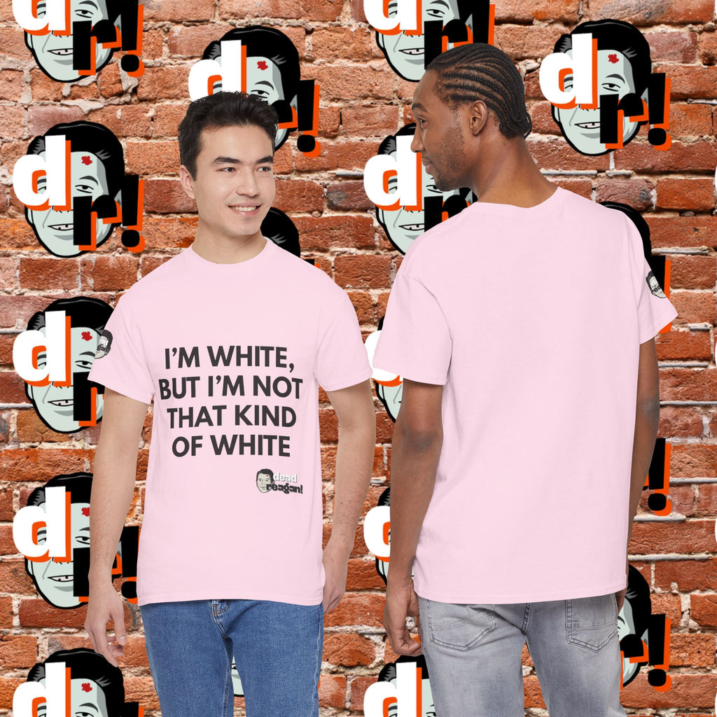 I’m White But… Unisex Heavy Cotton Tee