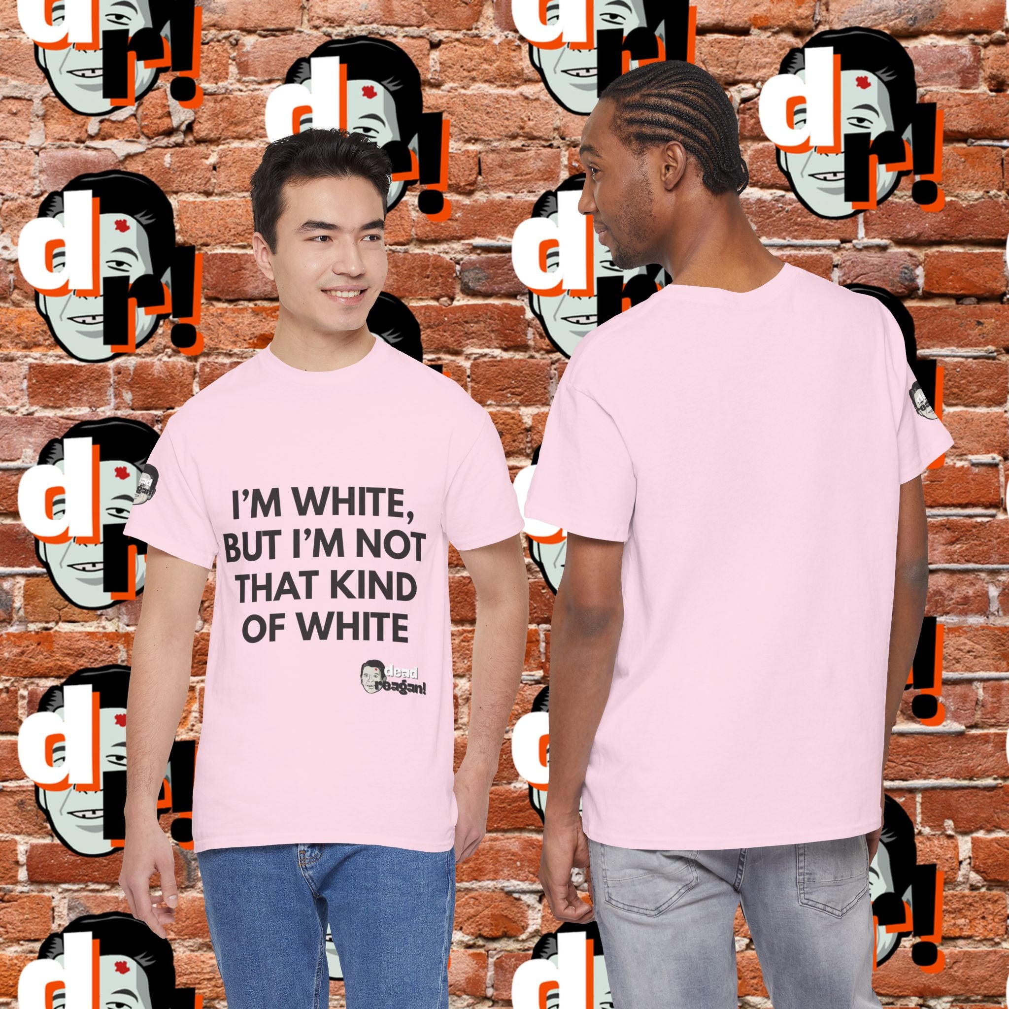 I’m White But… Unisex Heavy Cotton Tee