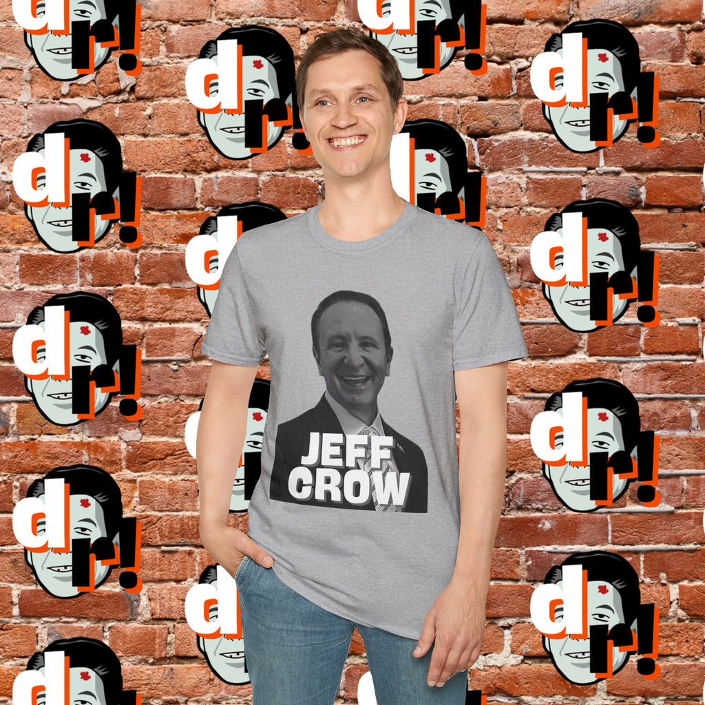 JEFF CROW (Monochrome) Graphic Tee