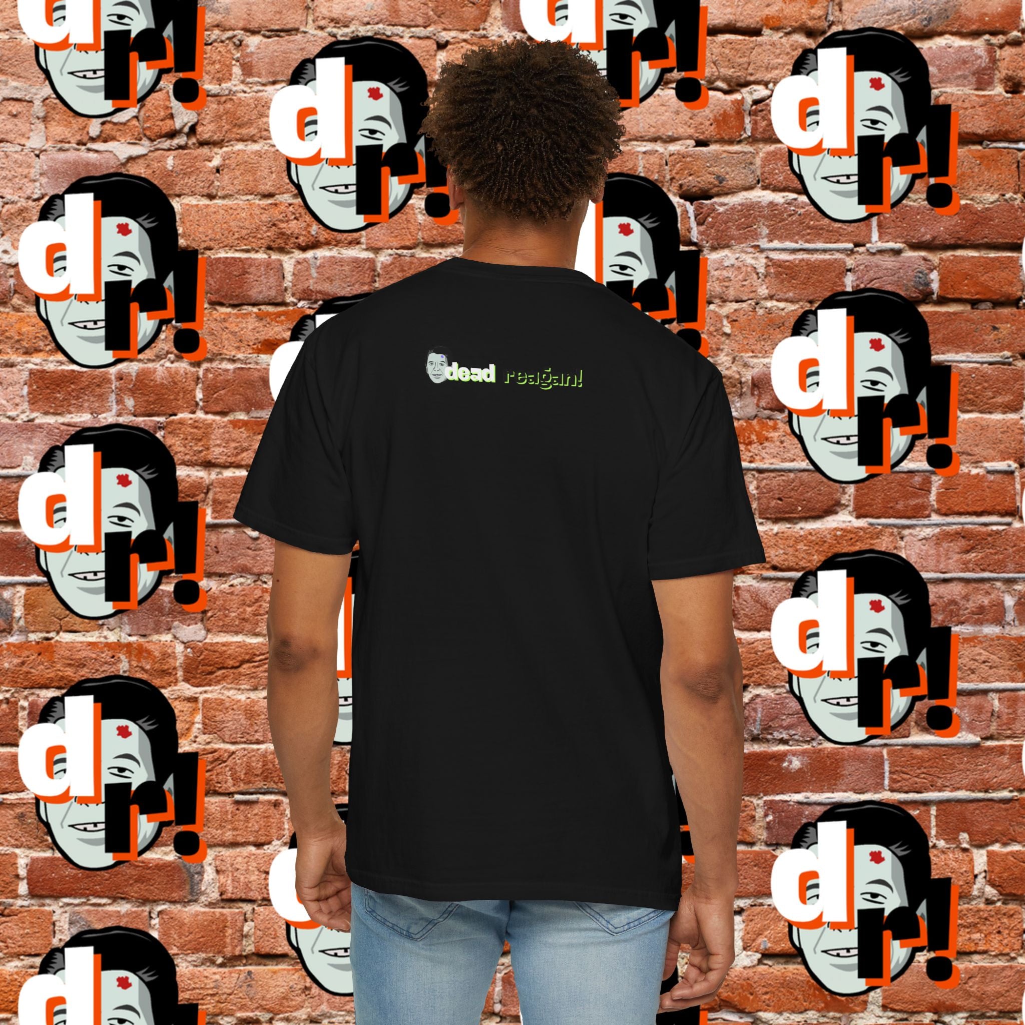 Gay for Mass Surveillance (Lime) Cotton T- Shirt