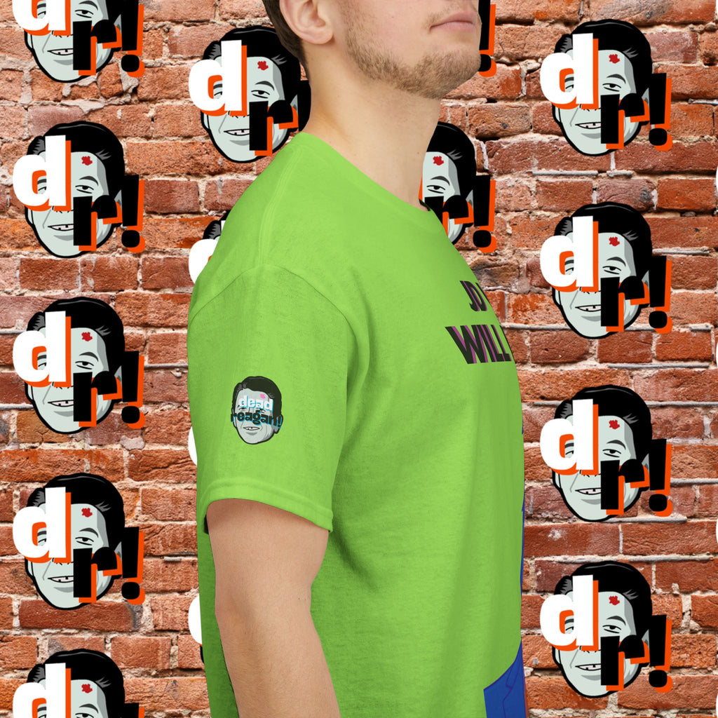 JD Black Unisex Heavy Cotton Tee