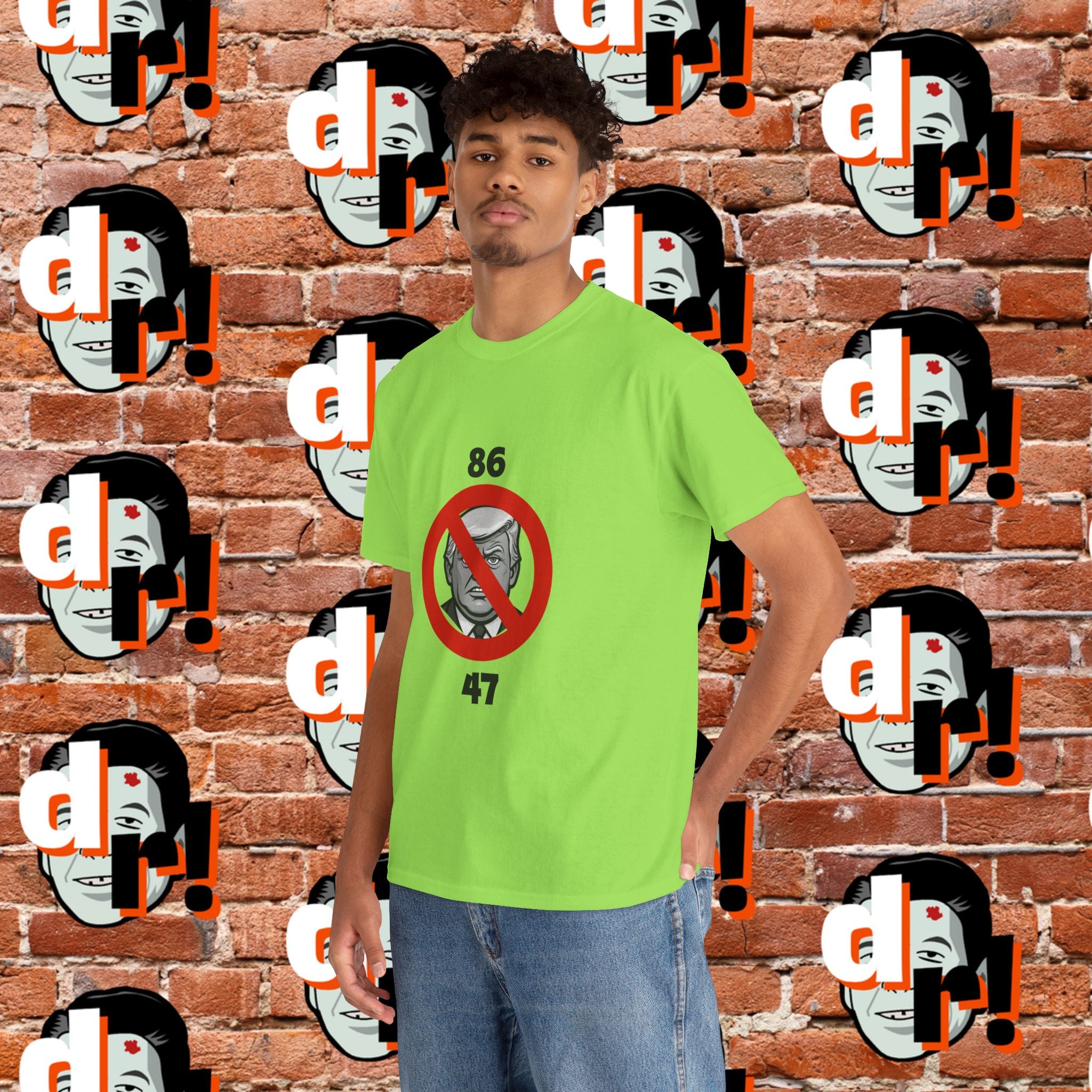 86/47 Unisex Heavy Cotton Tee