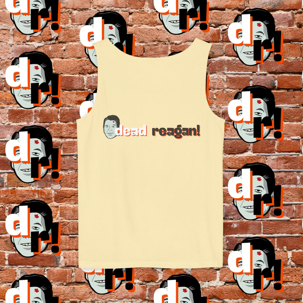 Antifa Wannabee Graphic Tank Top