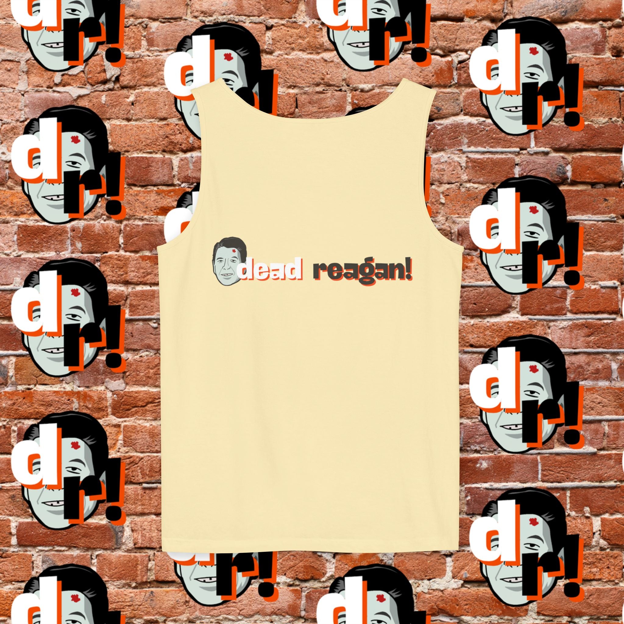 Antifa Wannabee Graphic Tank Top
