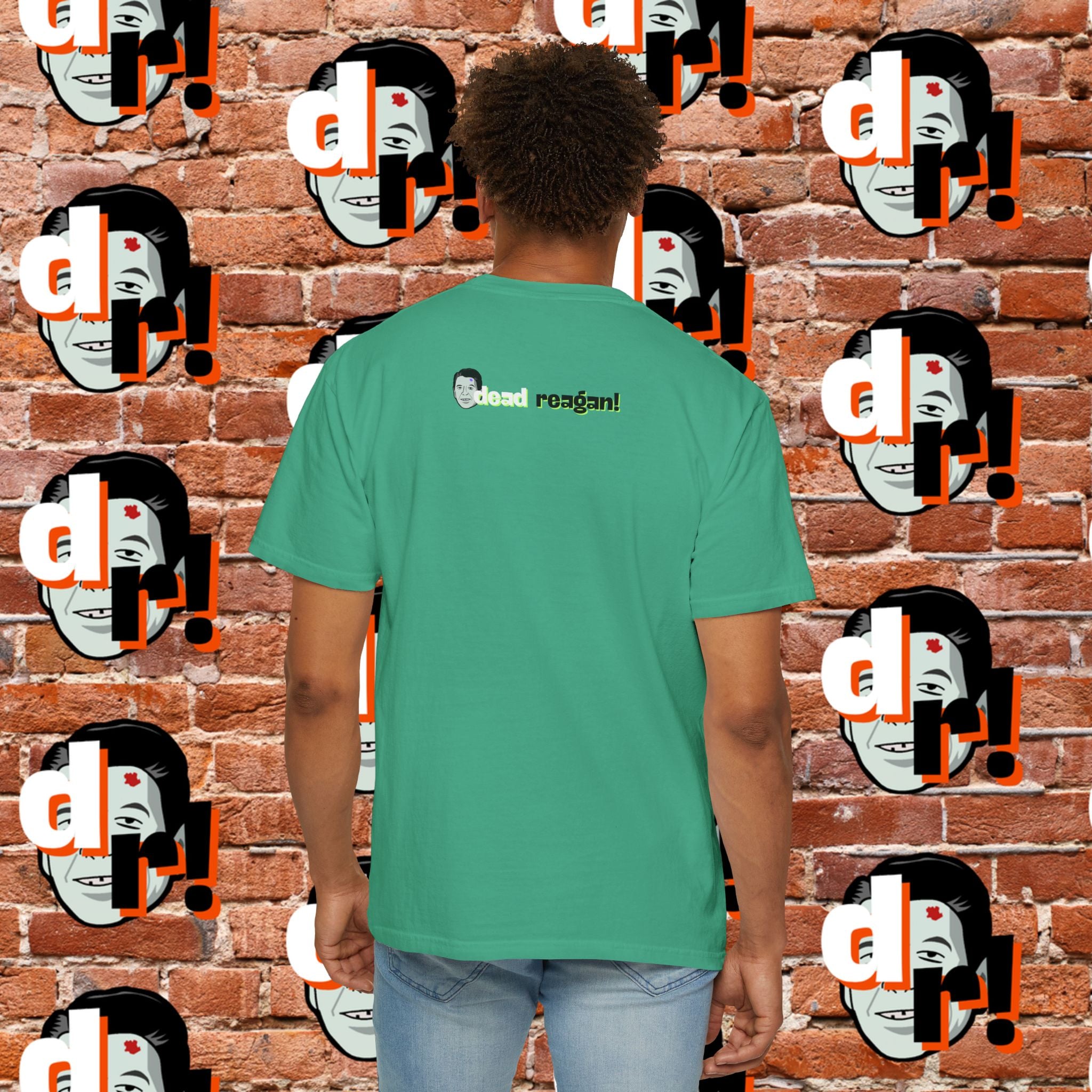 Gay for Mass Surveillance (Lime) Cotton T- Shirt