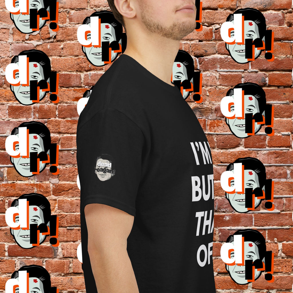 I’m White but… (White Letter) Unisex Heavy Cotton Tee