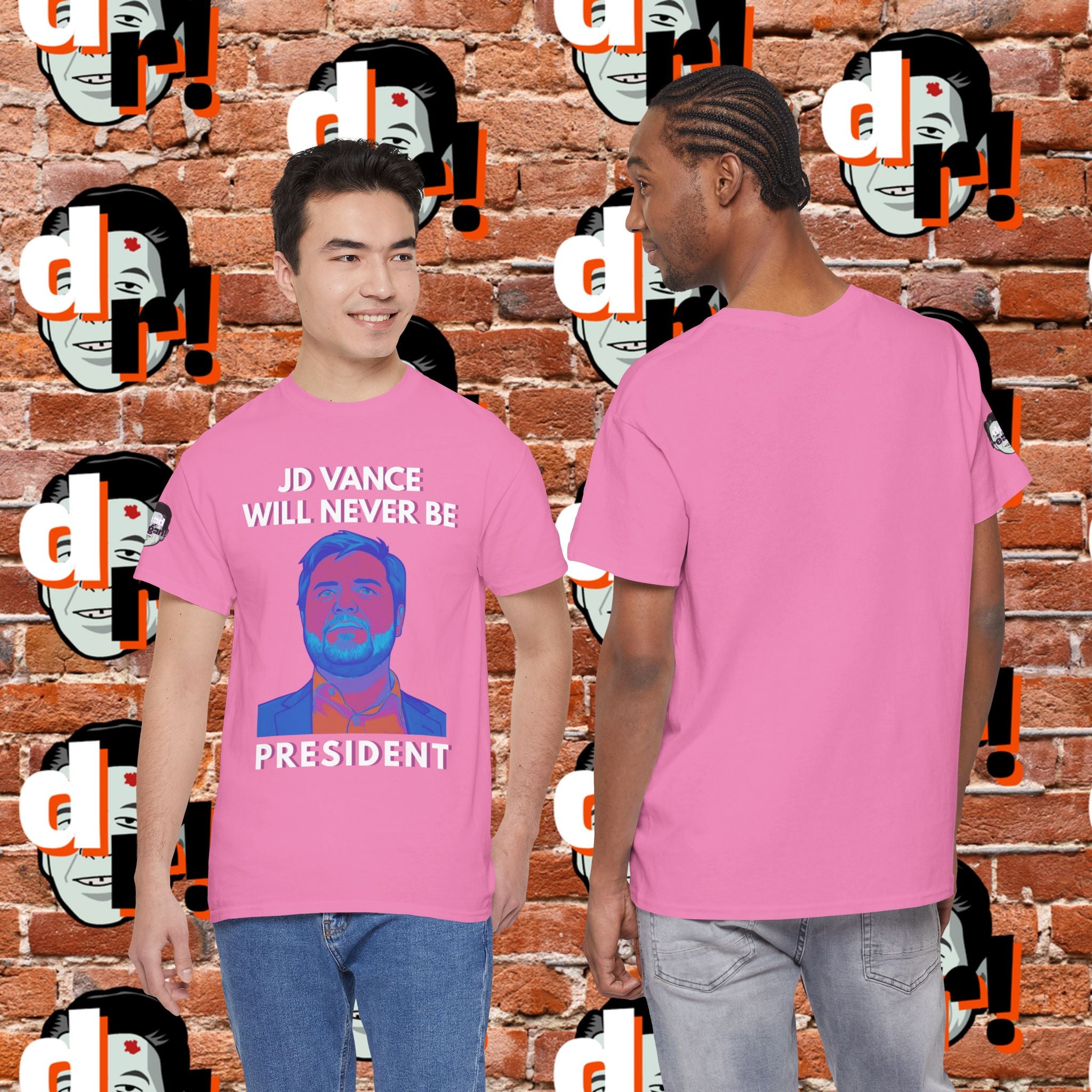 JD Light Unisex Heavy Cotton Tee