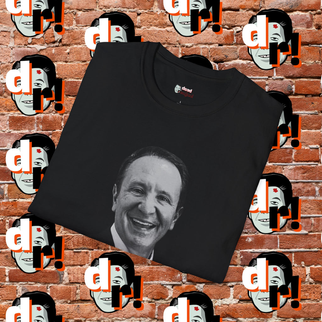 JEFF CROW (Red) Graphic Tee