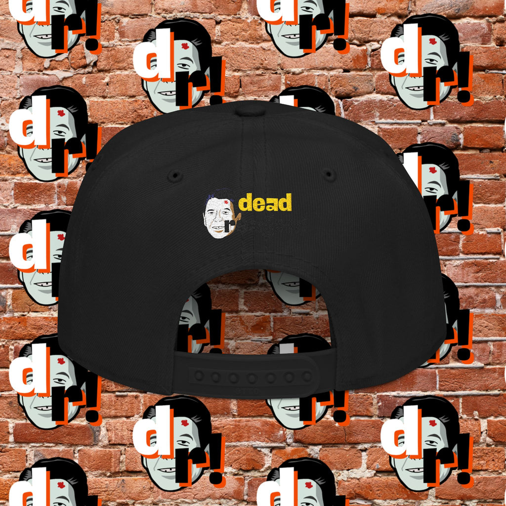 White But Not That White (Yellow Letter) Snapback